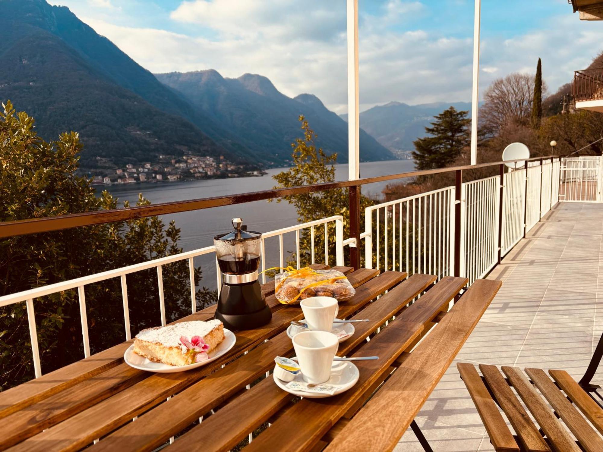 Como Lake Paradise Vicino A Nesso E Bellagio Pognana Lario Dış mekan fotoğraf