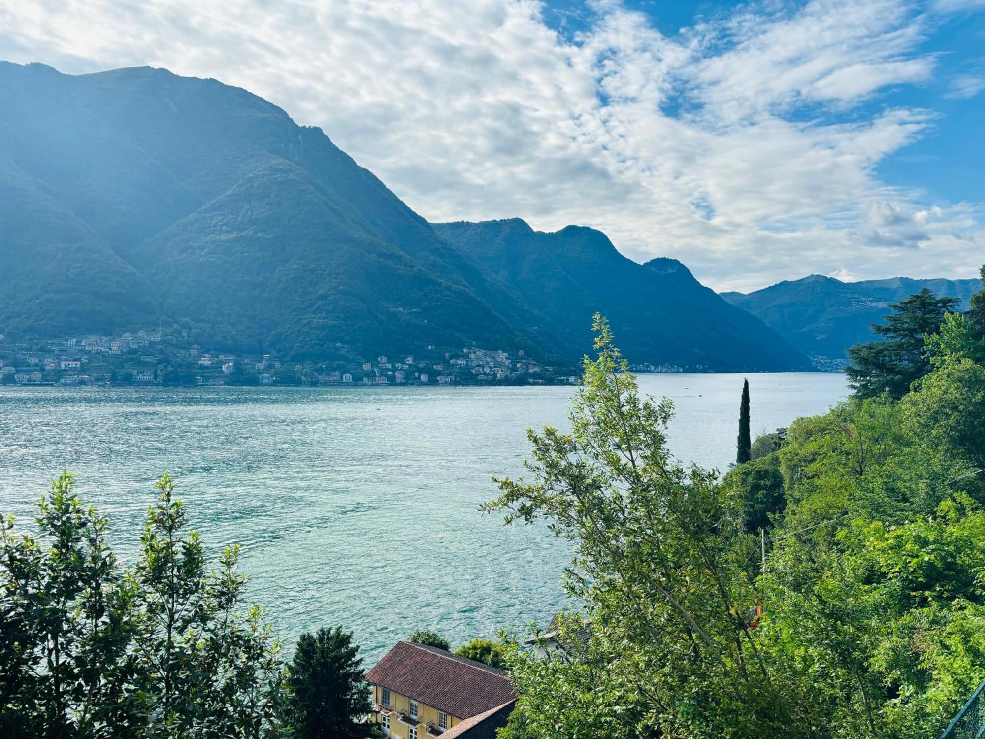 Como Lake Paradise Vicino A Nesso E Bellagio Pognana Lario Dış mekan fotoğraf