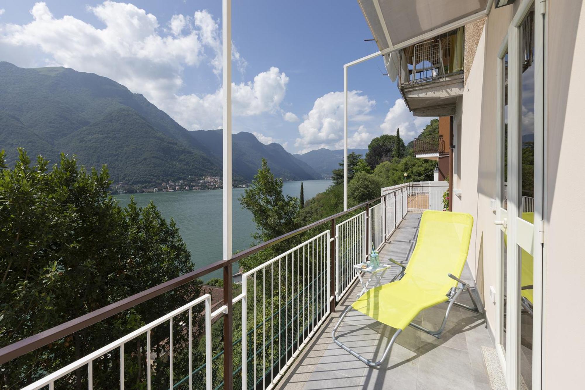 Como Lake Paradise Vicino A Nesso E Bellagio Pognana Lario Dış mekan fotoğraf
