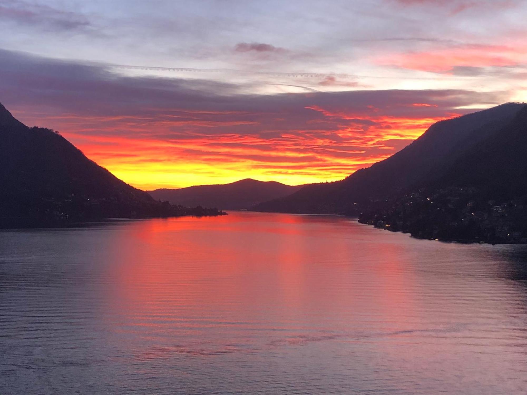 Como Lake Paradise Vicino A Nesso E Bellagio Pognana Lario Dış mekan fotoğraf